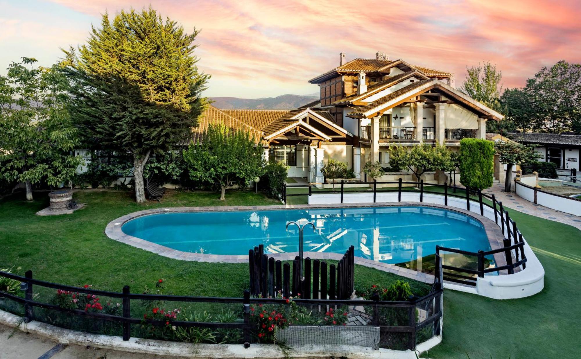 Hotel Cortijo Landete (Adults Only) Armilla Exterior photo