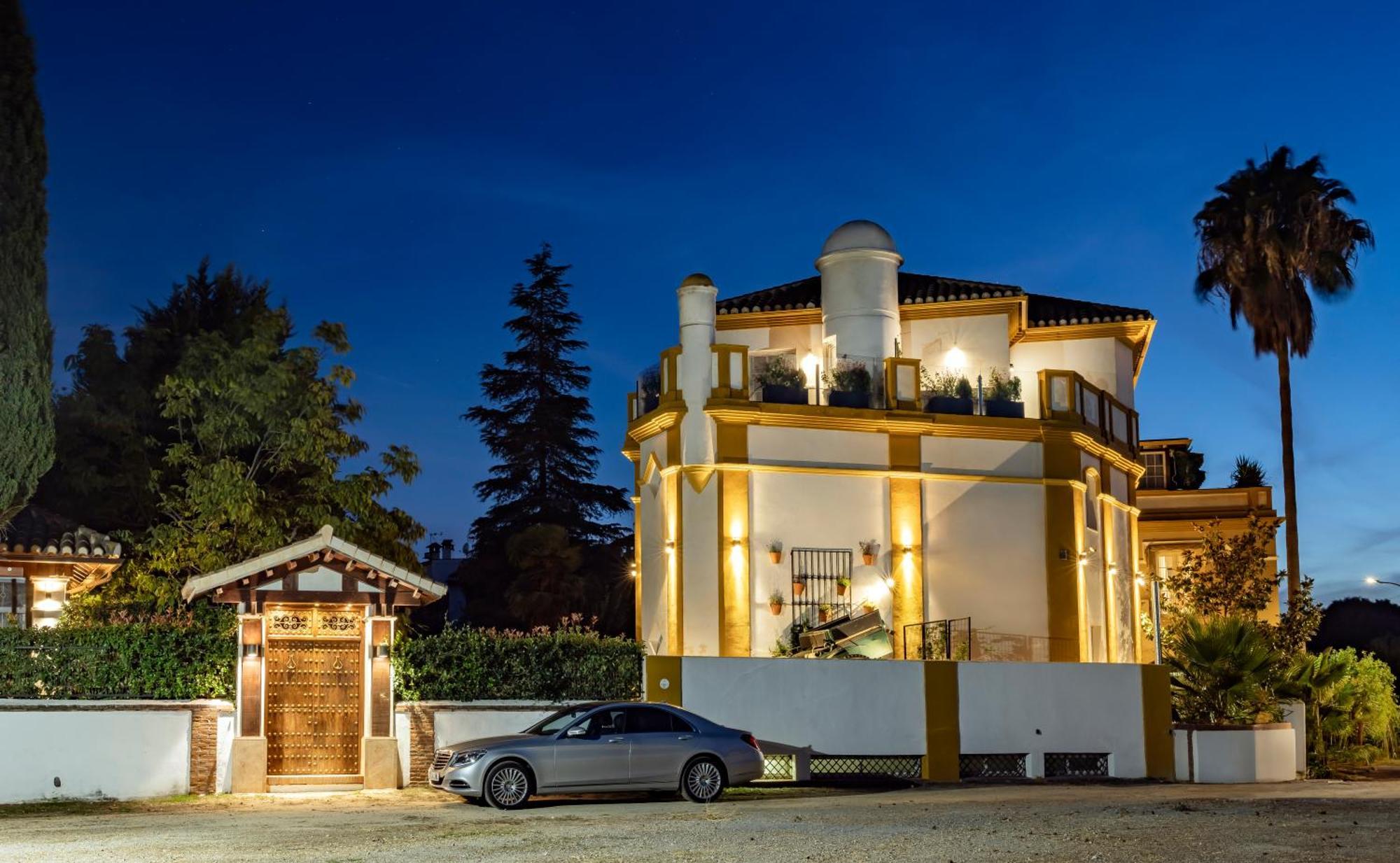 Hotel Cortijo Landete (Adults Only) Armilla Exterior photo