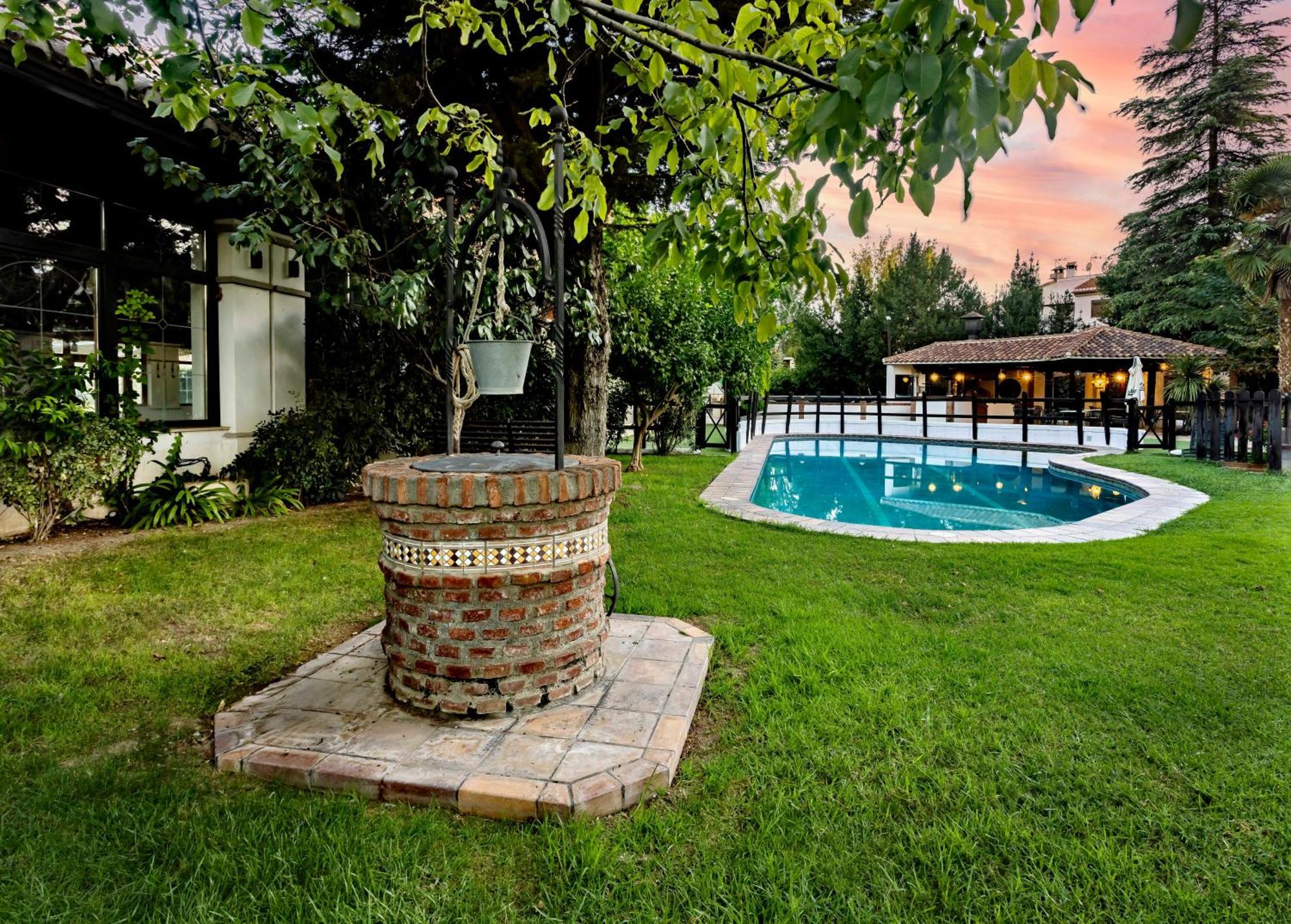 Hotel Cortijo Landete (Adults Only) Armilla Exterior photo